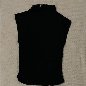 Babaton Black Sleeveless Tank Top